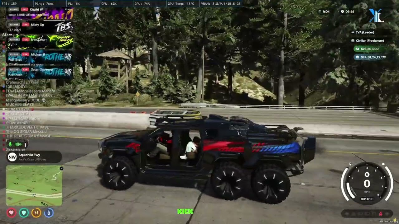 TVA vs EVX Pre-War 😌🔥