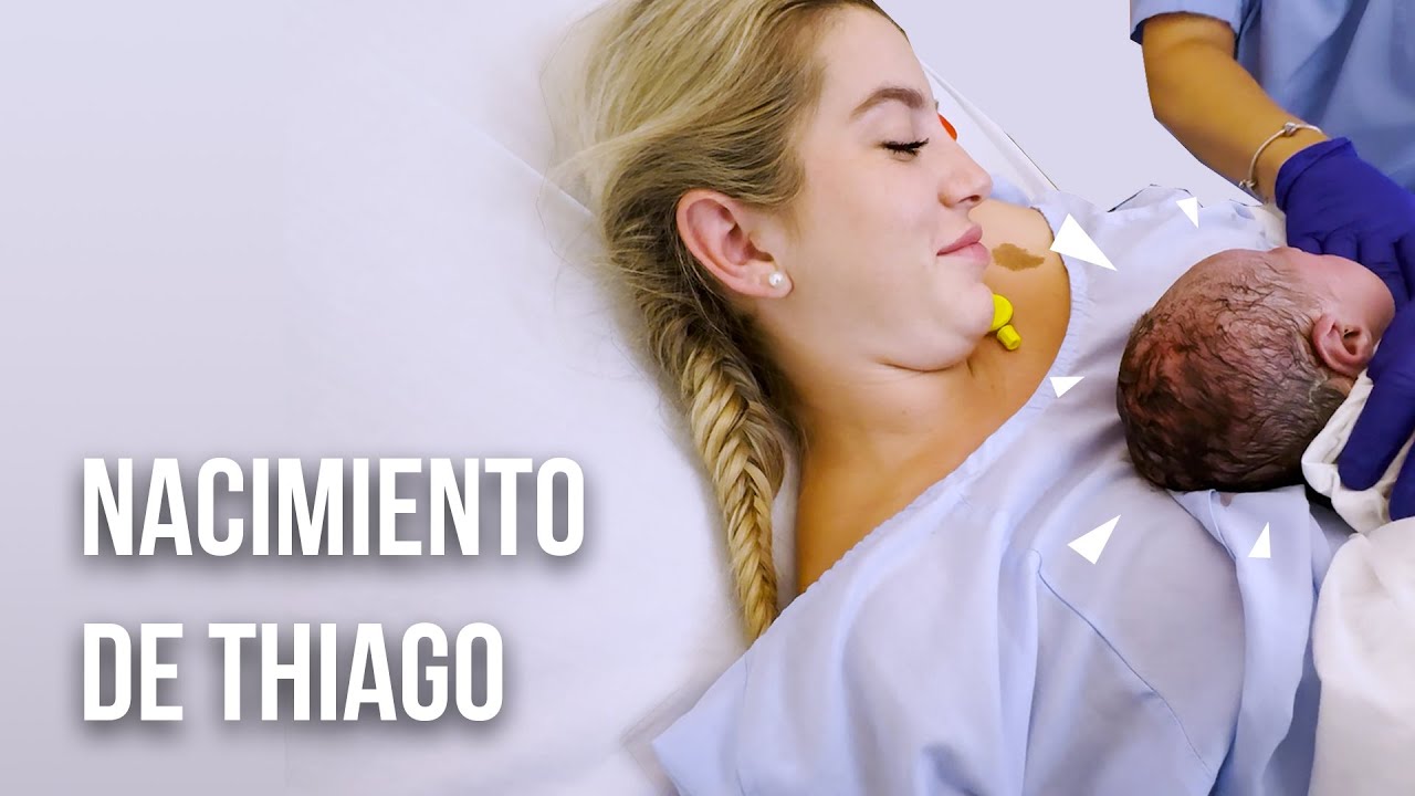 EL NACIMIENTO DE THIAGO 👼🏻 *parto real*