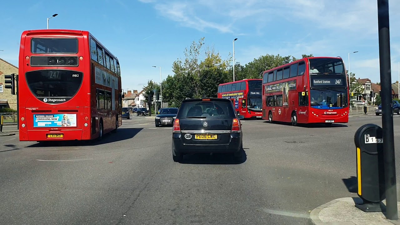 Clockhouse Lane RM5 to Basildon SS14 via North Street RM1 220819