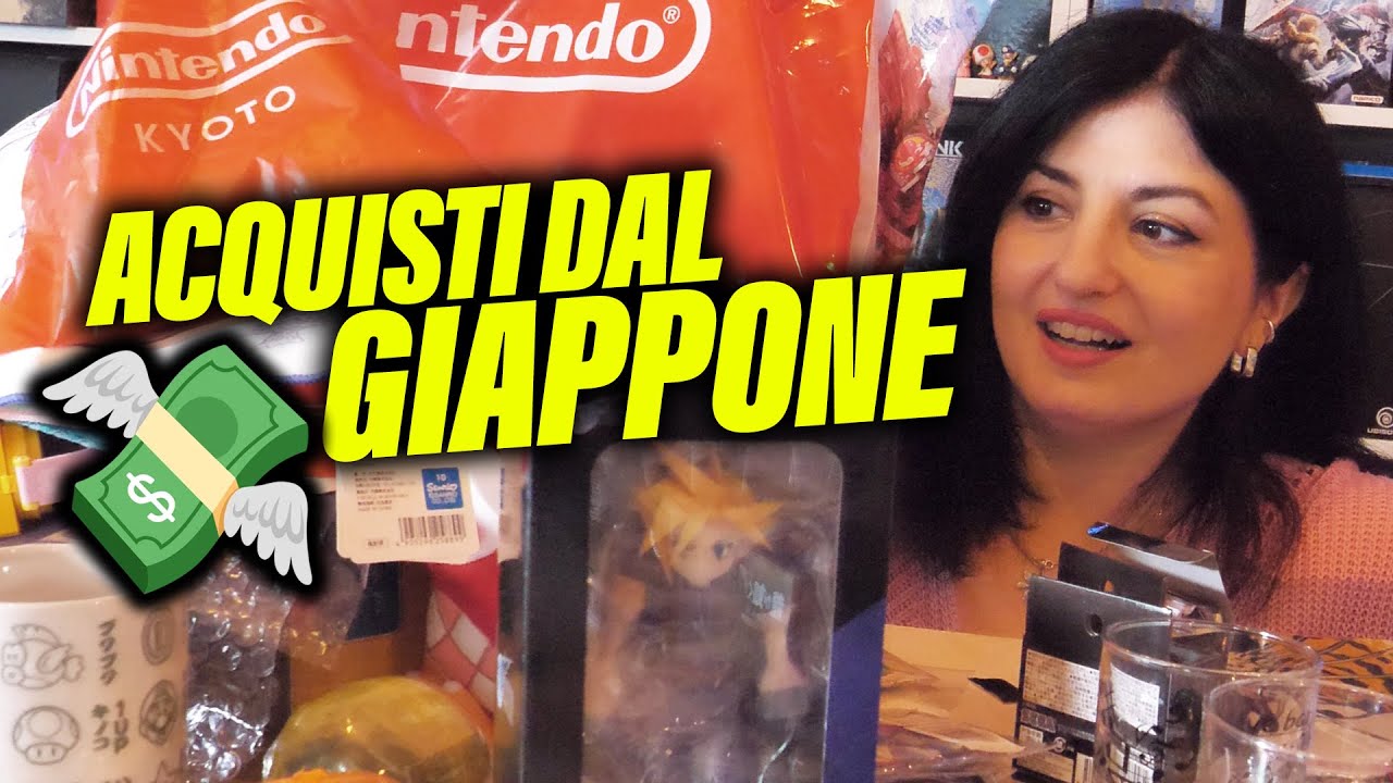 Abbiamo svaligiato i negozi SEGA e NINTENDO (e non solo). Ultimi acquisti dal GIAPPONE