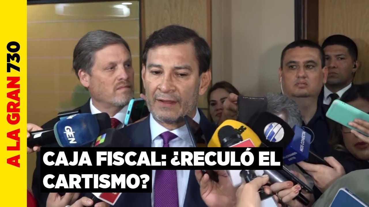 Caja Fiscal: cartismo cede y acuerda modificaciones al texto enviado por Diputados
