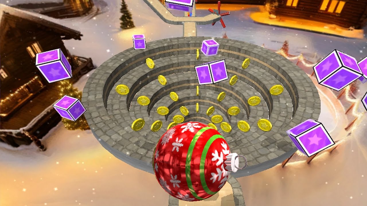 Going Balls New Update Christmas 2025
