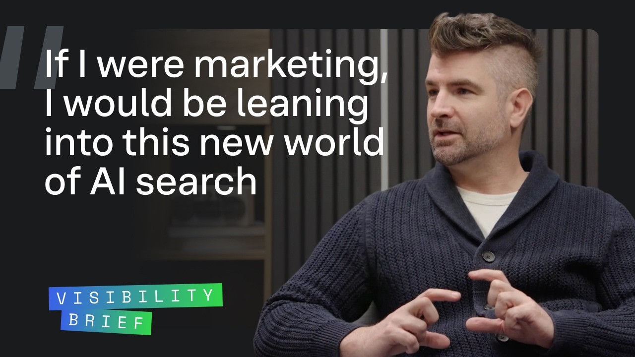 The Visibility Brief: Deep Dive | How AI Agents Are Redefining Marketing and Product Work