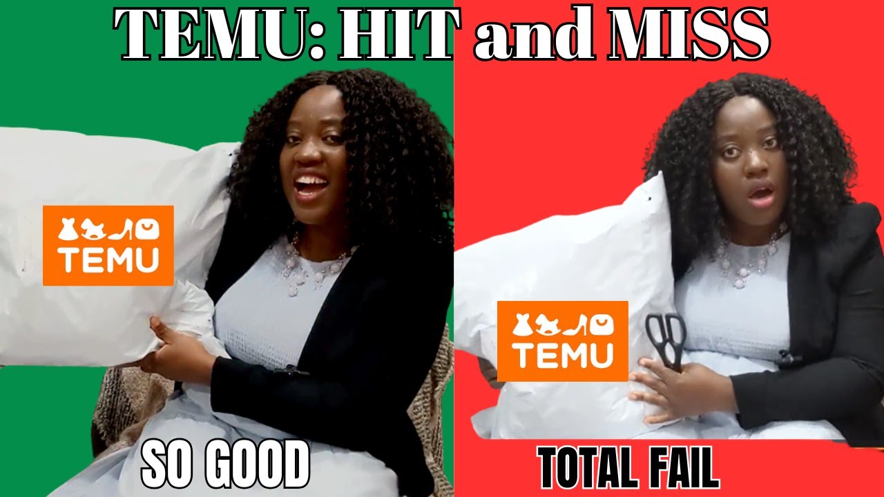 Temu Unboxing: What’s Worth It (and What’s Not)? Honest Review + Reactions!