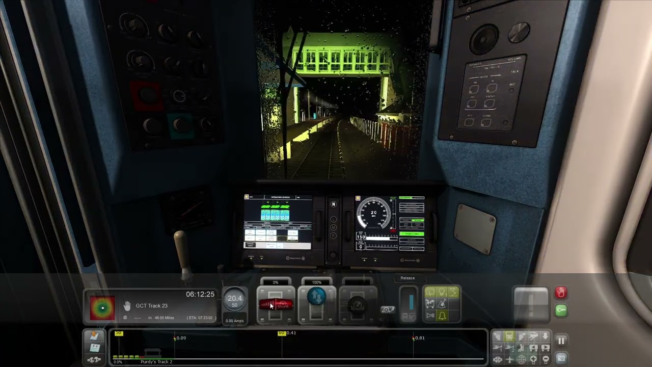 Train Simulator Classic: Metro North M7A From Southeast to Grand Central (Harlem Line with ASI)