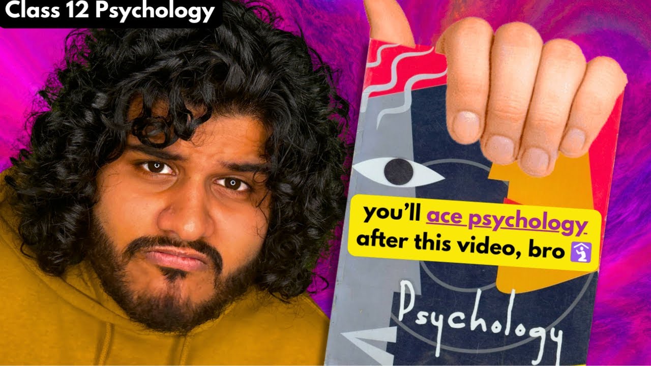 💫 100/100 PSYCHOLOGY Strategy 🧠 Most Important Topics & Plan to Top Psychology Chapters 2024