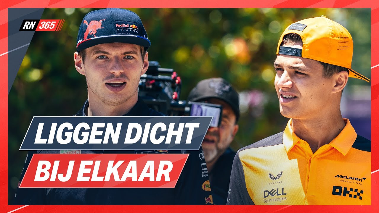 Mike Hezemans: 'Verstappen En Norris In &Eacute;&Eacute;N Team Zal Veel Closer Zijn'