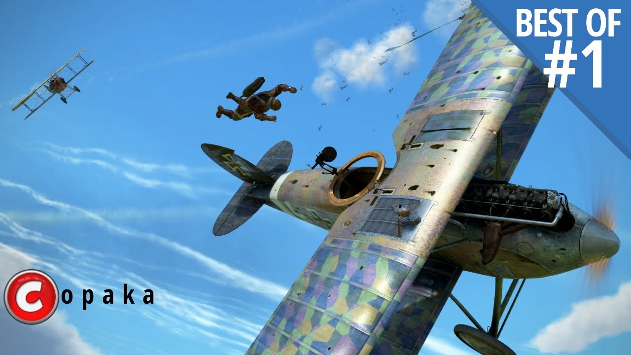 iL-2 flying Circus Epic Crashes and Fails Compilation #1