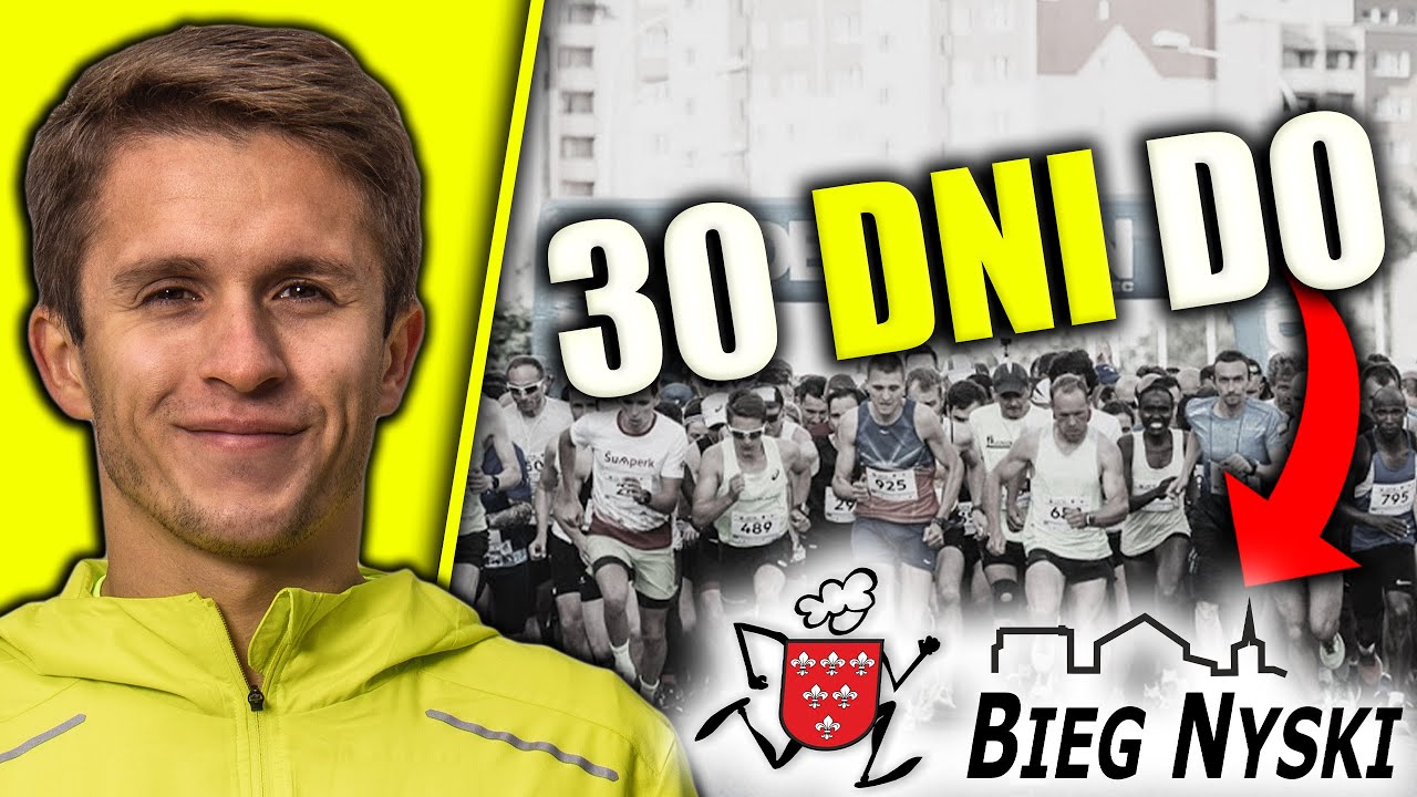 BIEG NYSKI: Co robić miesiąc do STARTU w biegu na 10km - Bieganie