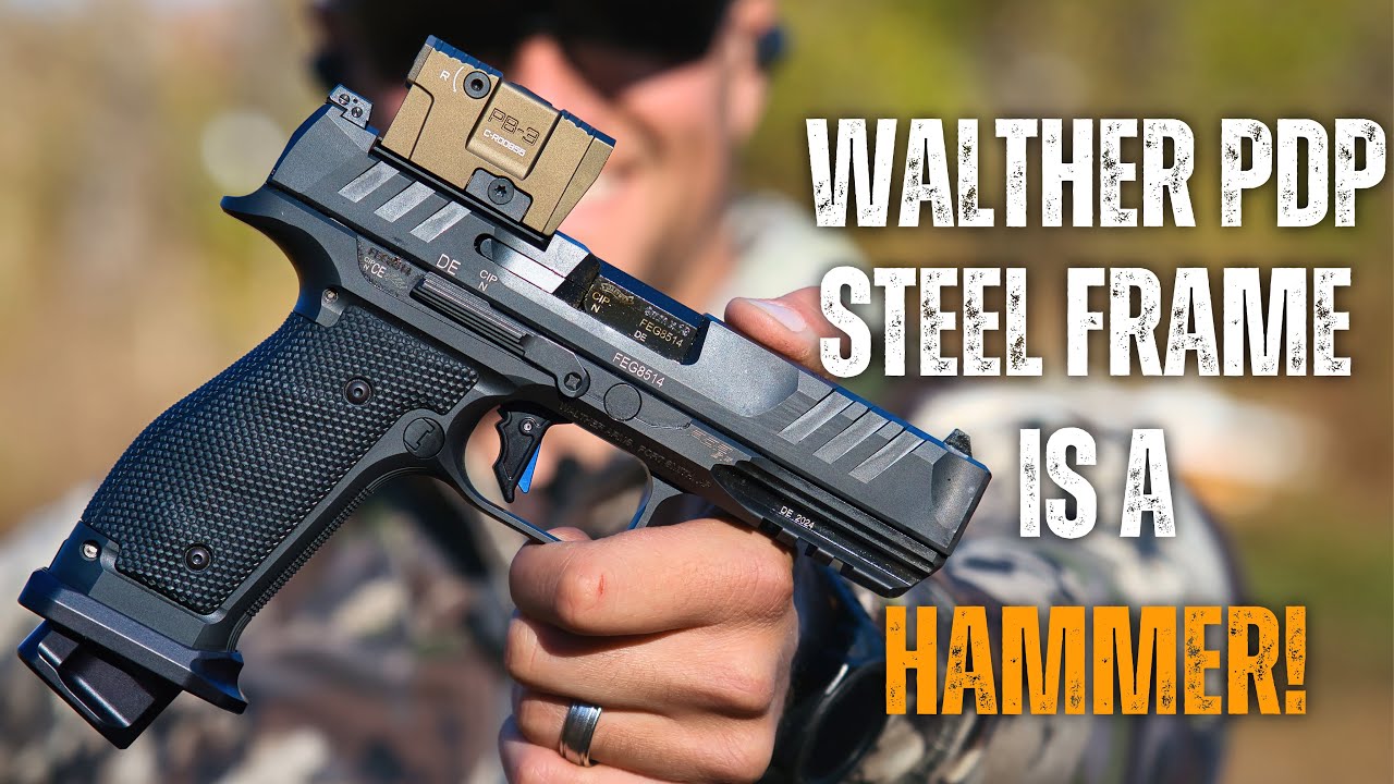 Walther PDP Steel Frame: лучшее из обоих миров