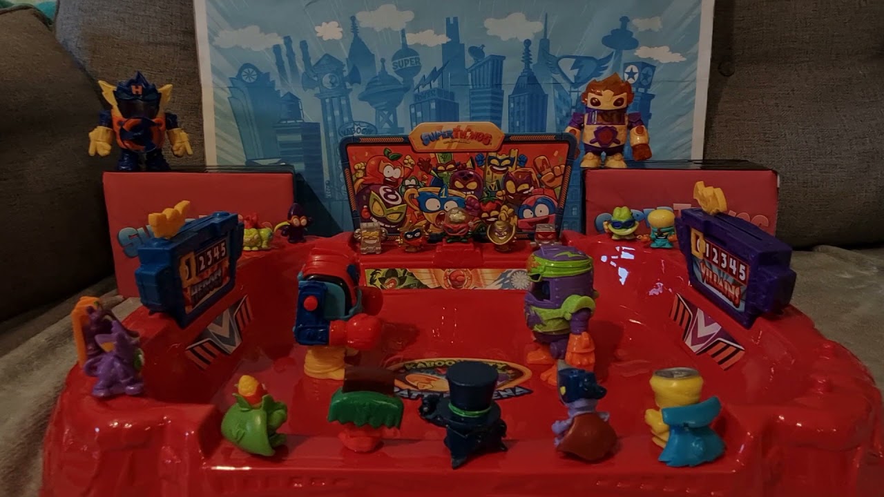 SUPERTHINGS - Battle Arena, Powerbots.