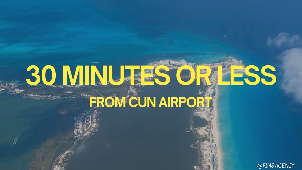 12 All-Inclusive Resorts Within 30 Minutes of Cancun Airport