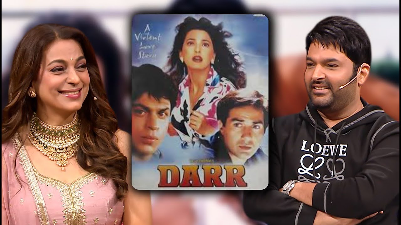 Shahrukh Ke Saath 'Darr' Karne Ka Experience Bataya Juhi Chawla Ne | Best Moments | TKSS