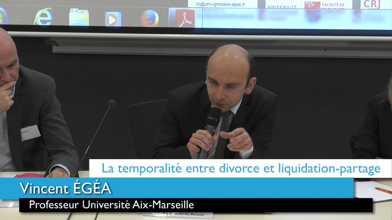 Liquidation-partage en matière de divorce