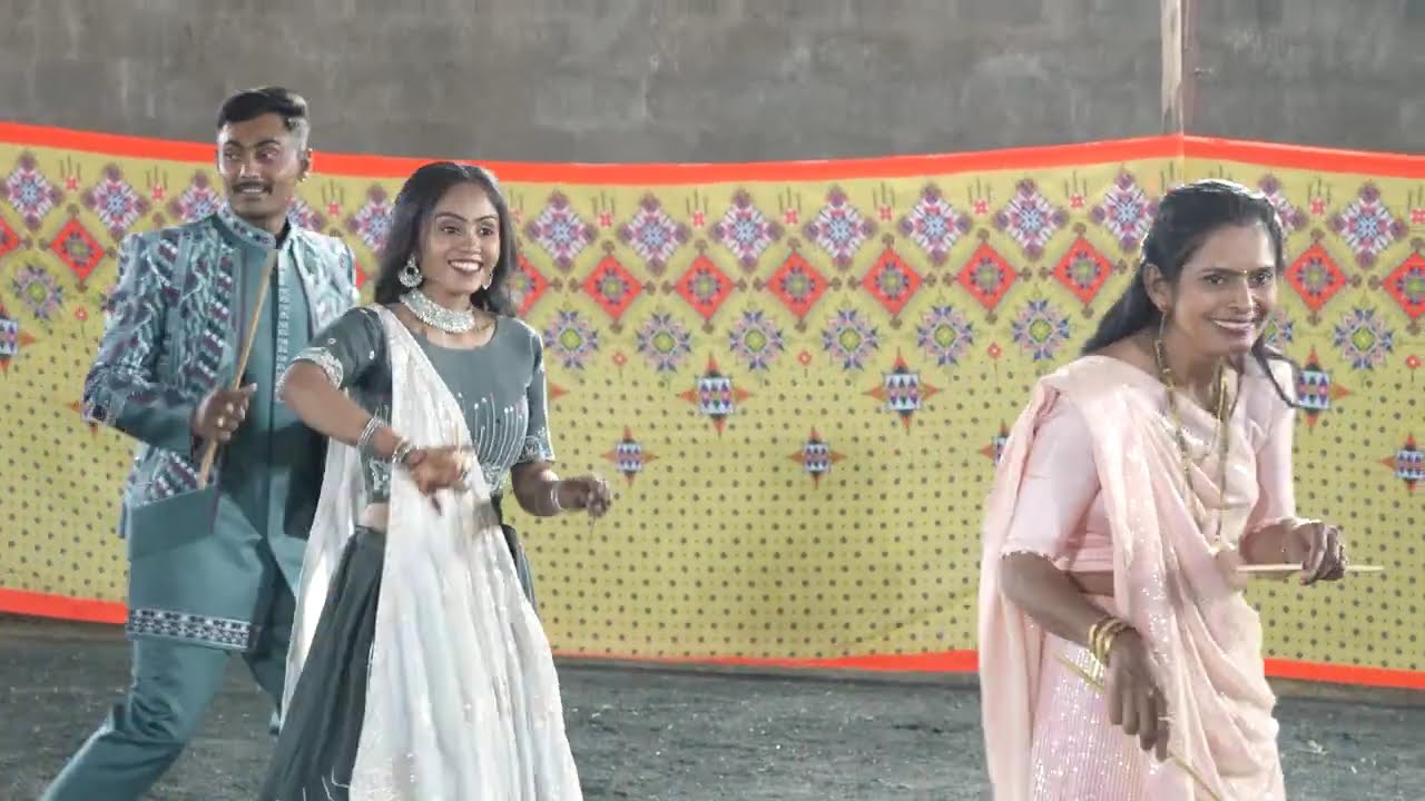 Dandiya Rass II Hasmukh & Sushila Wedding 2024