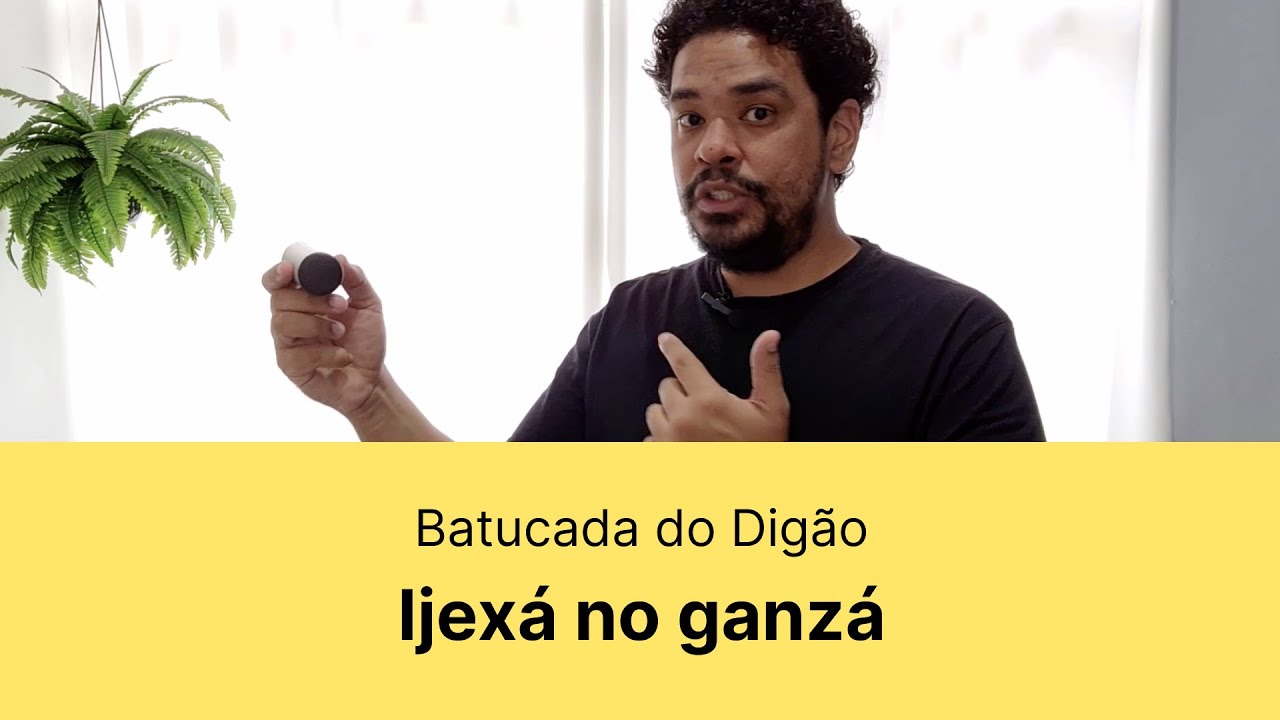 Ijexá no ganzá