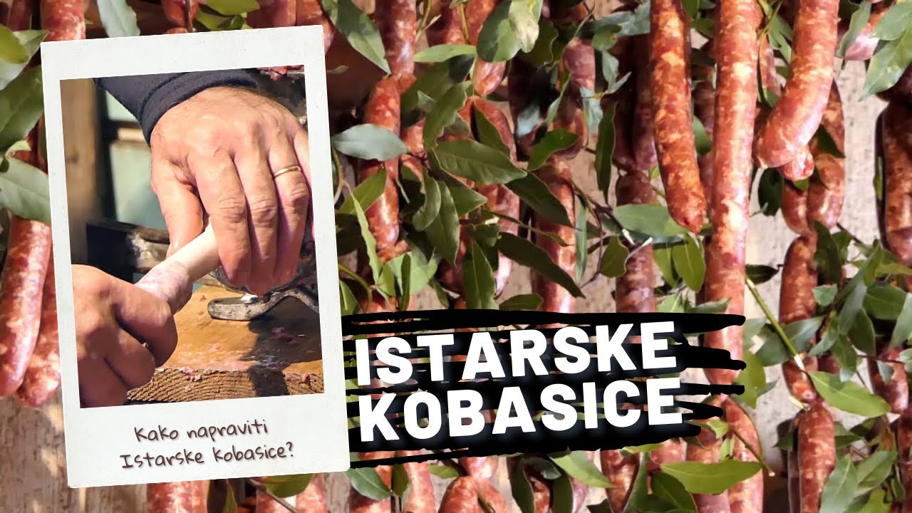 BOJE ZEMLJE Istarske kobasice