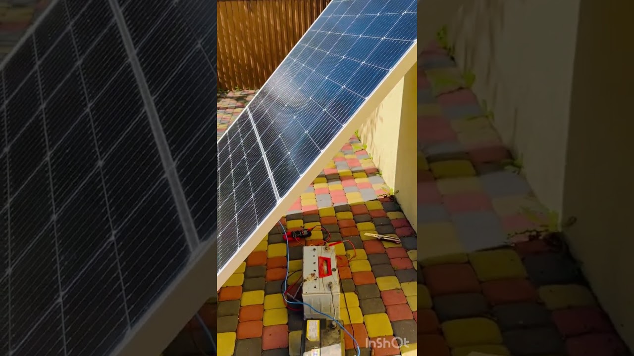 Сонячна батарея (панель) Longi 550W, Bifacial Double Glass (LR5-72HIBD-550M) Тестове підключення