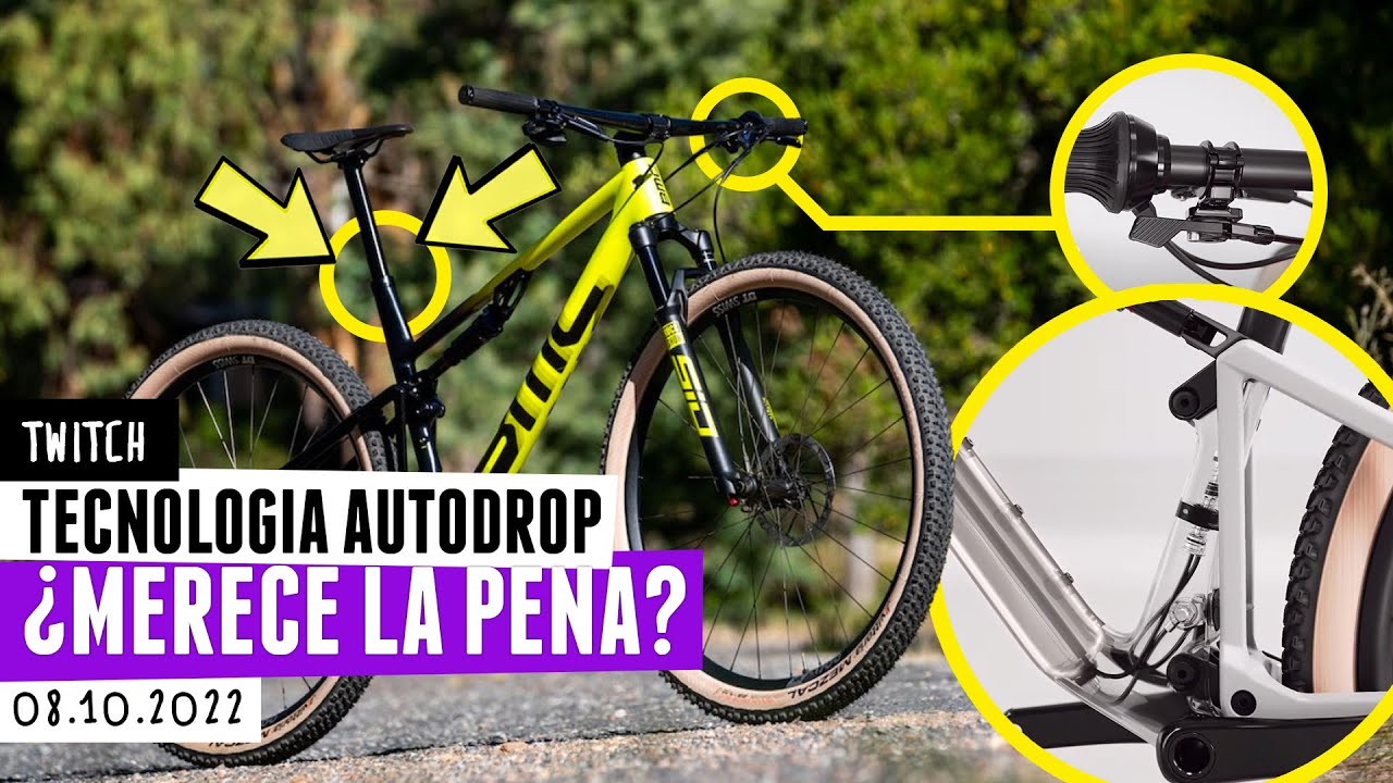 😮 PRIMERA TIJA TELESCÓPICA, AUTOMÁTICA E INTEGRADA DEL MUNDO | AUTODROP | BMC FOURSTROKE 01 2023