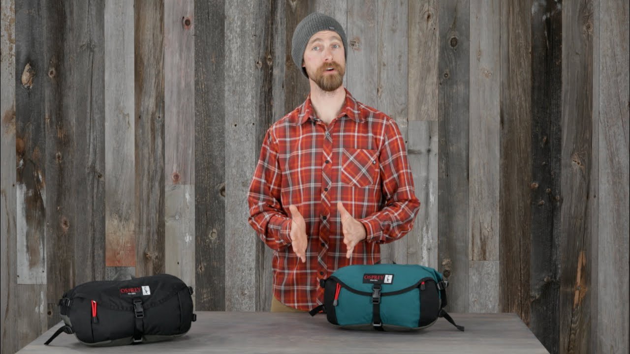 Osprey Packs | Heritage Waist Pack | Product Tour