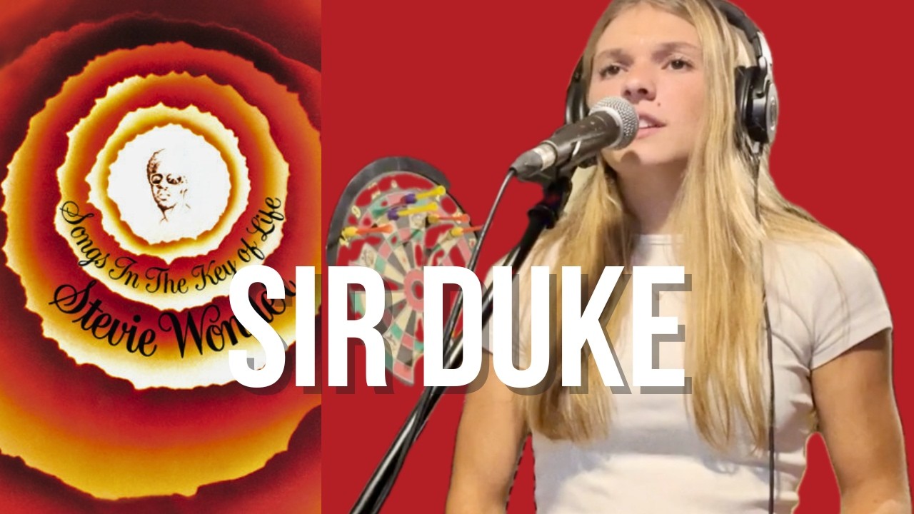 Sir Duke (Stevie Wonder) College Cover | Low Darts ft. Sydney Foote