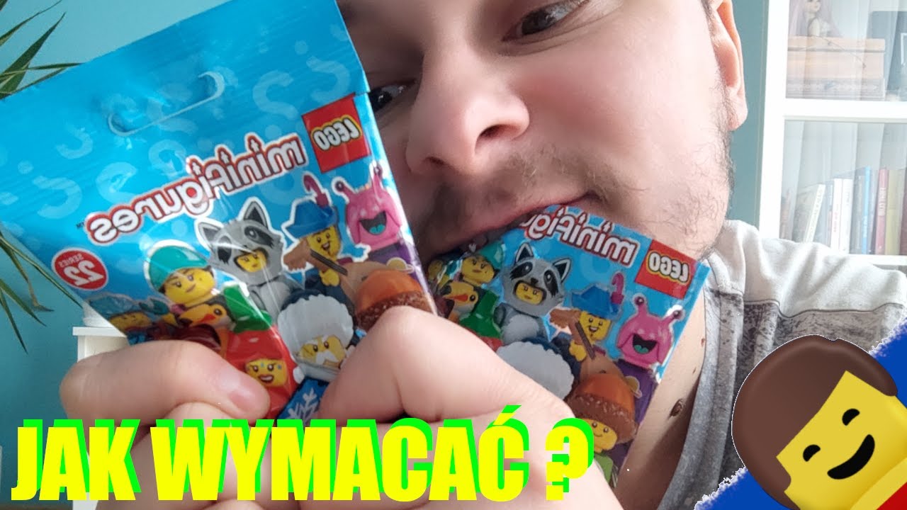 LEGO MINIFIGURES Seria 22 / Jak wymacać wymarzoną figurkę / Poradnik