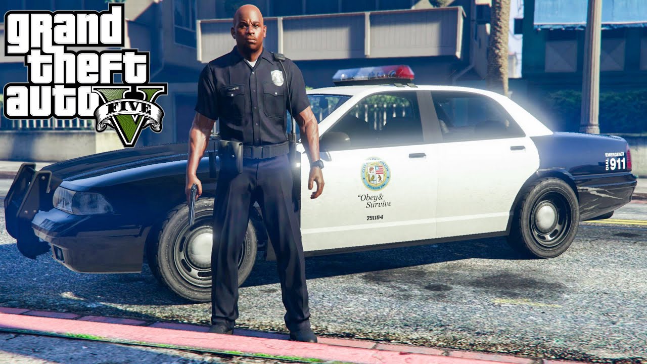 GTA 5 MODS LSPDFR 152 - MID DAY PATROL - FOUND WEAPONS COPS CALLED