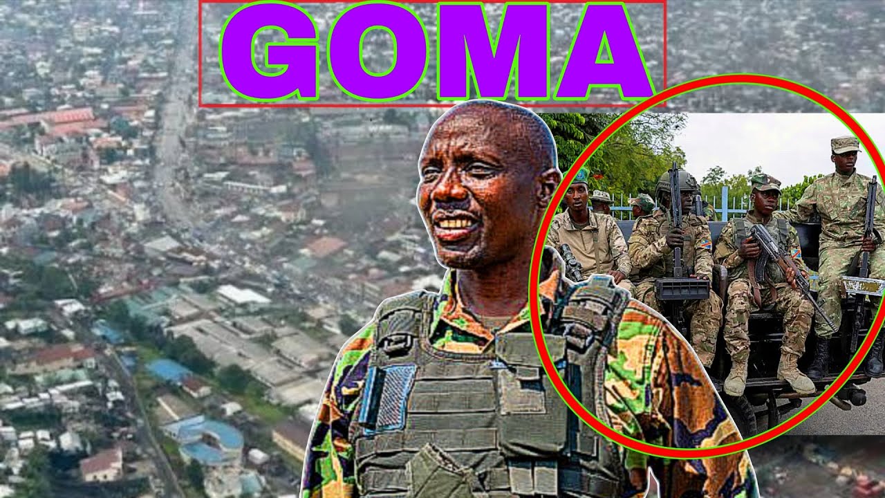 GOMA:IKI GITONDO LE11/3/NGIYO INKURU  IVUYEYO ITUGEZEHO// FARDC YOGARURIYE RUKI, USA IZANYE SATARITE