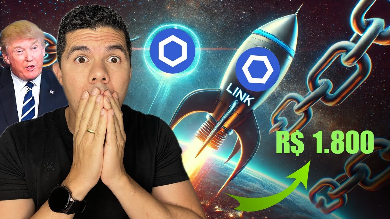 CRIPTO CHAINLINK (RWA) vai ter o MAIOR PUMP da HIST&Oacute;RIA.