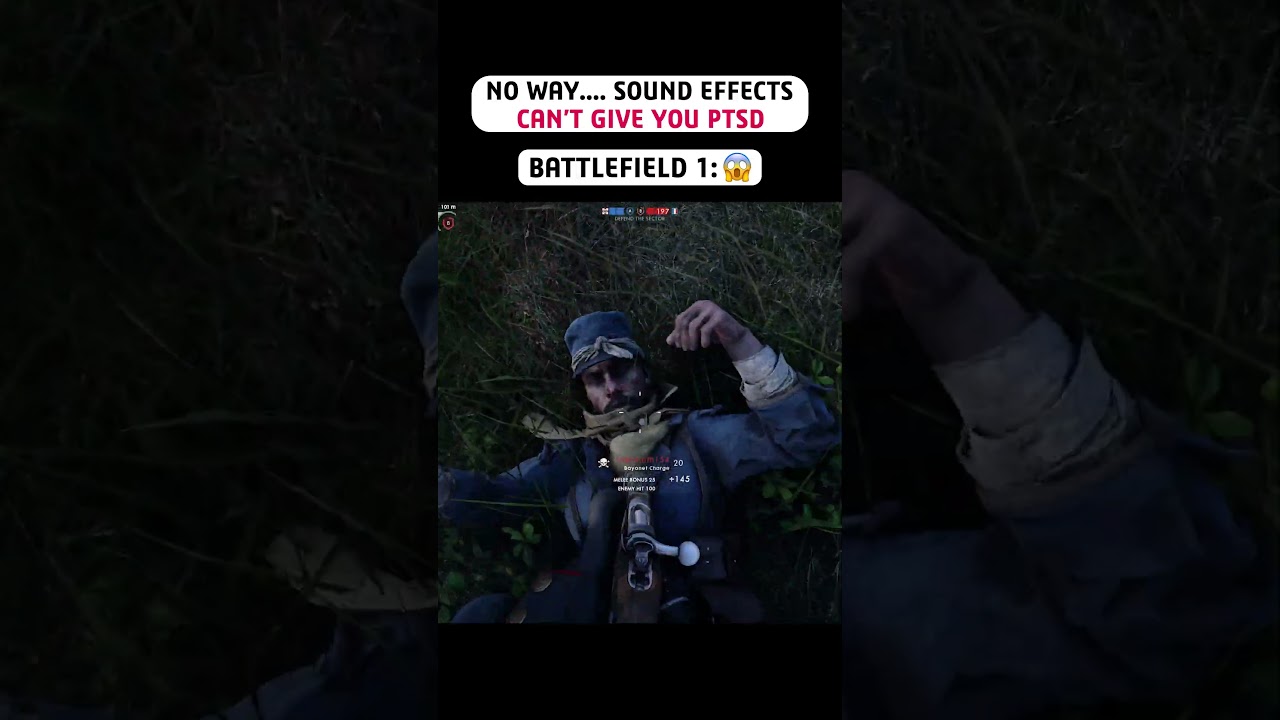 The SCARIEST Sound in Battlefield 1 = 💀 #battlefield1 #battlefield #bf1