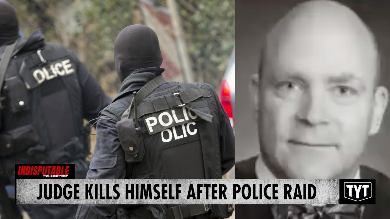 Judge Commits Suicide After Police Raided His Home