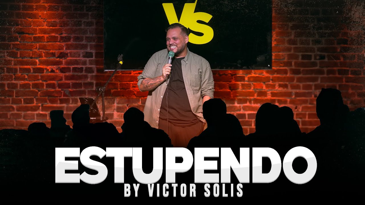 ESTUPENDO, especial de comedia por Victor Solis #standupcomedy #comedia #comediante