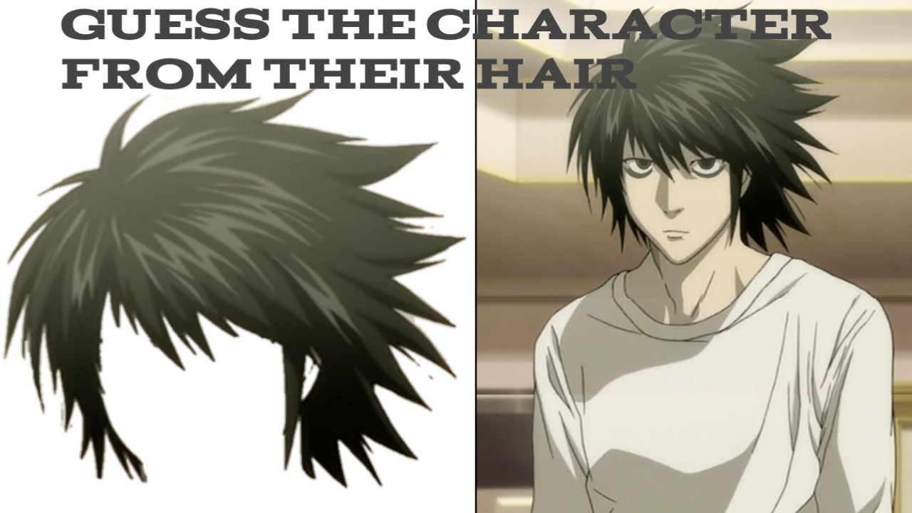 GUESS THE ANIME CHARACTERS FROM THEIR HAIR(EASY) /FROM 15 ANIMES