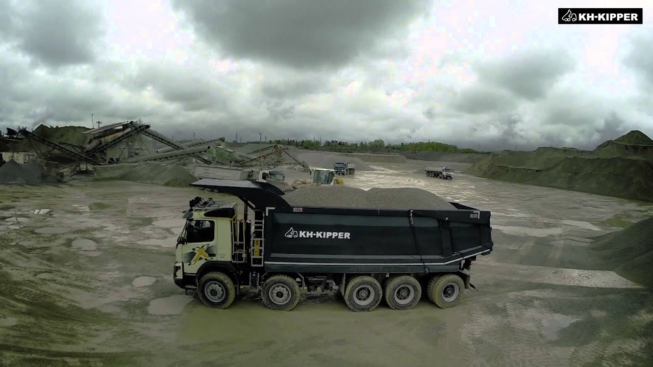 KH-KIPPER wywrotka (tipper) Volvo FMX 10x6 z hydrauliką HYVA ALPHA