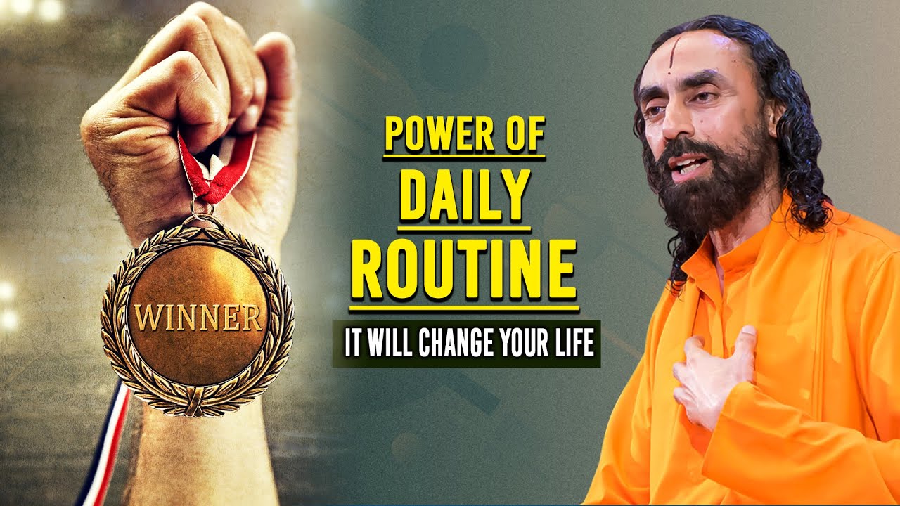 Power of Daily Routine to Achieve Big Goals - Start TODAY Not Tomorrow | Swami Mukundananda
