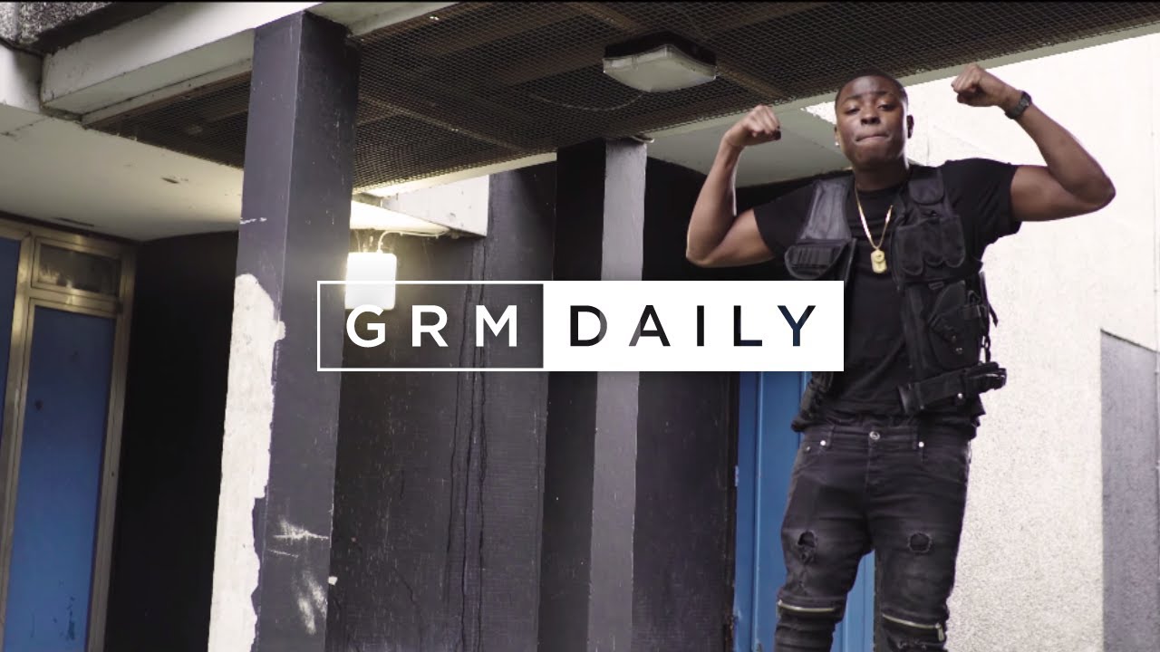 Isong - Luke Cage [Music Video] | GRM Daily