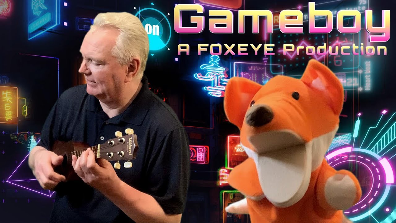 Gameboy (KATSEYE 캣츠아이 ukulele cover)