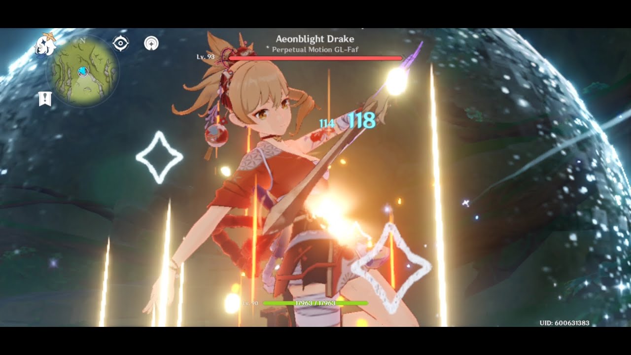 C6R5 Yoimiya w/ C1R5 Yelan-Elegy and C6R5 Layla-Key