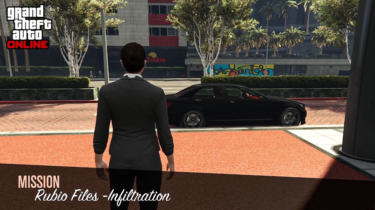 GTA Online - Rubio Files Inflation! Full Mission.