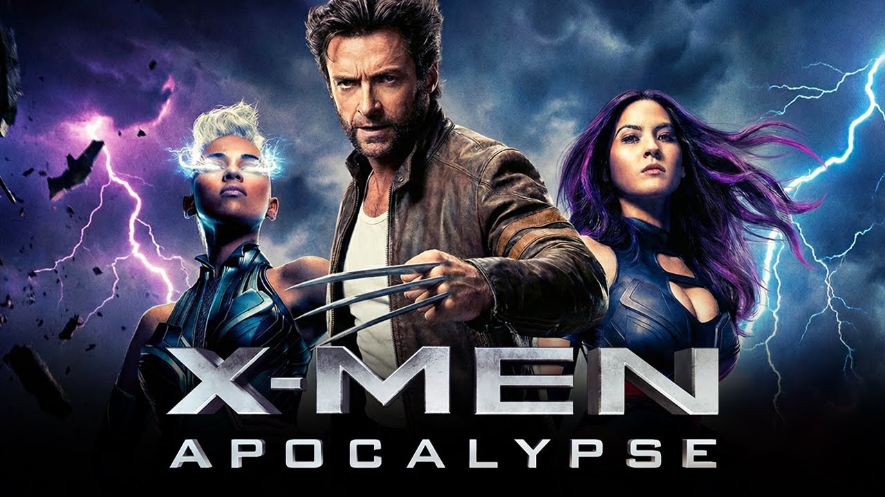 X-Men: Apocalypse (2016) Marvel Movie || Nicholas Hoult, Jennifer Lawrence || Review & Details