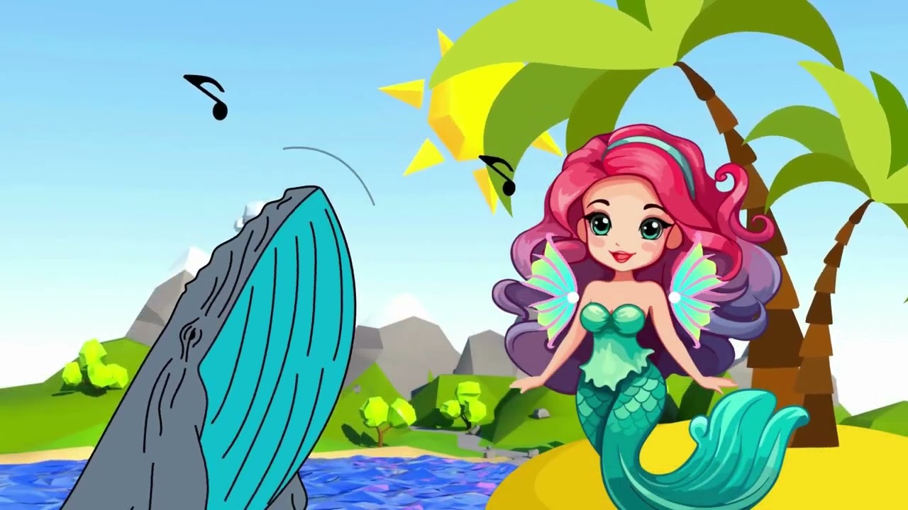 Canzoni per bambini 10 minuti | musica e divertimento – Canzone di nuoto & Animazione
