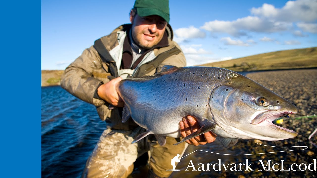 Cameron Lodge, TDF, Chile - amazing lake and river fishing