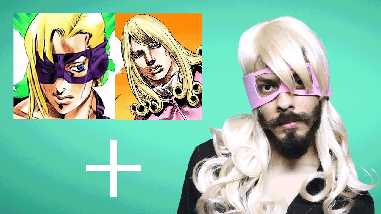 Melone + Funny Valentine = Hairstyle