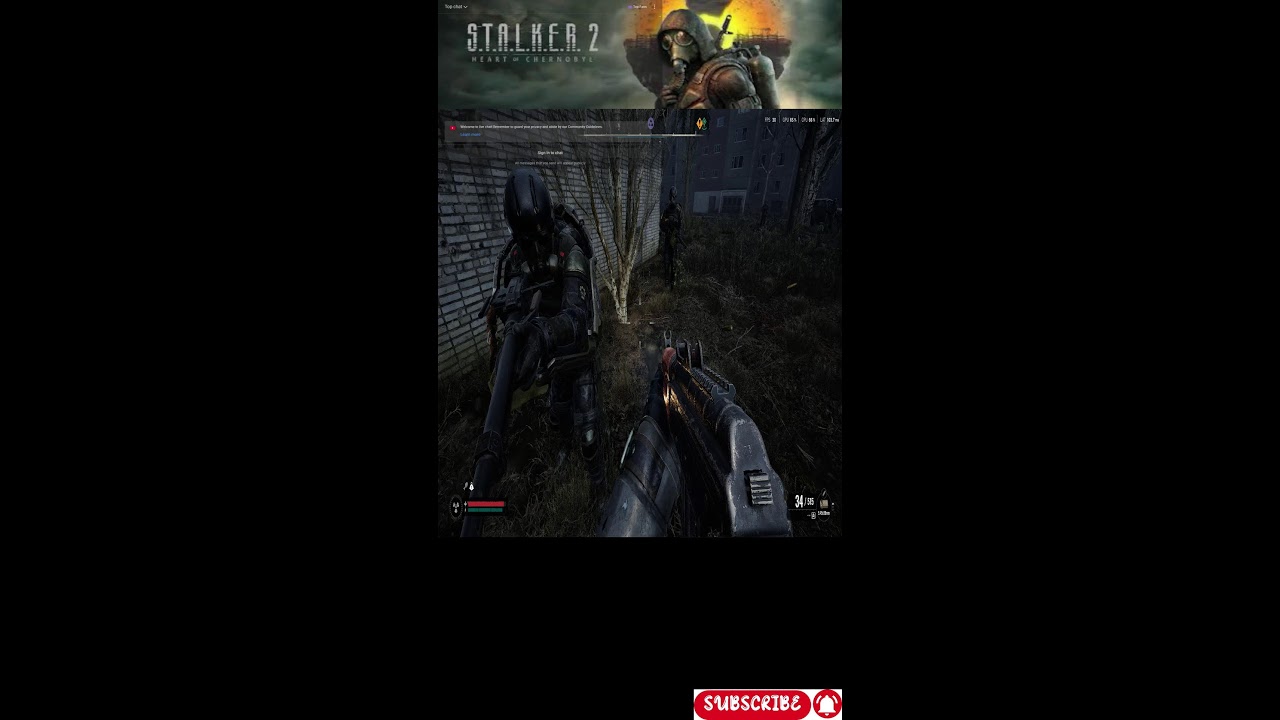 S.T.A.L.K.E.R.2 THE HEART OF CHORNOBYLE #LIVESTRAMING #GAMEPLAY