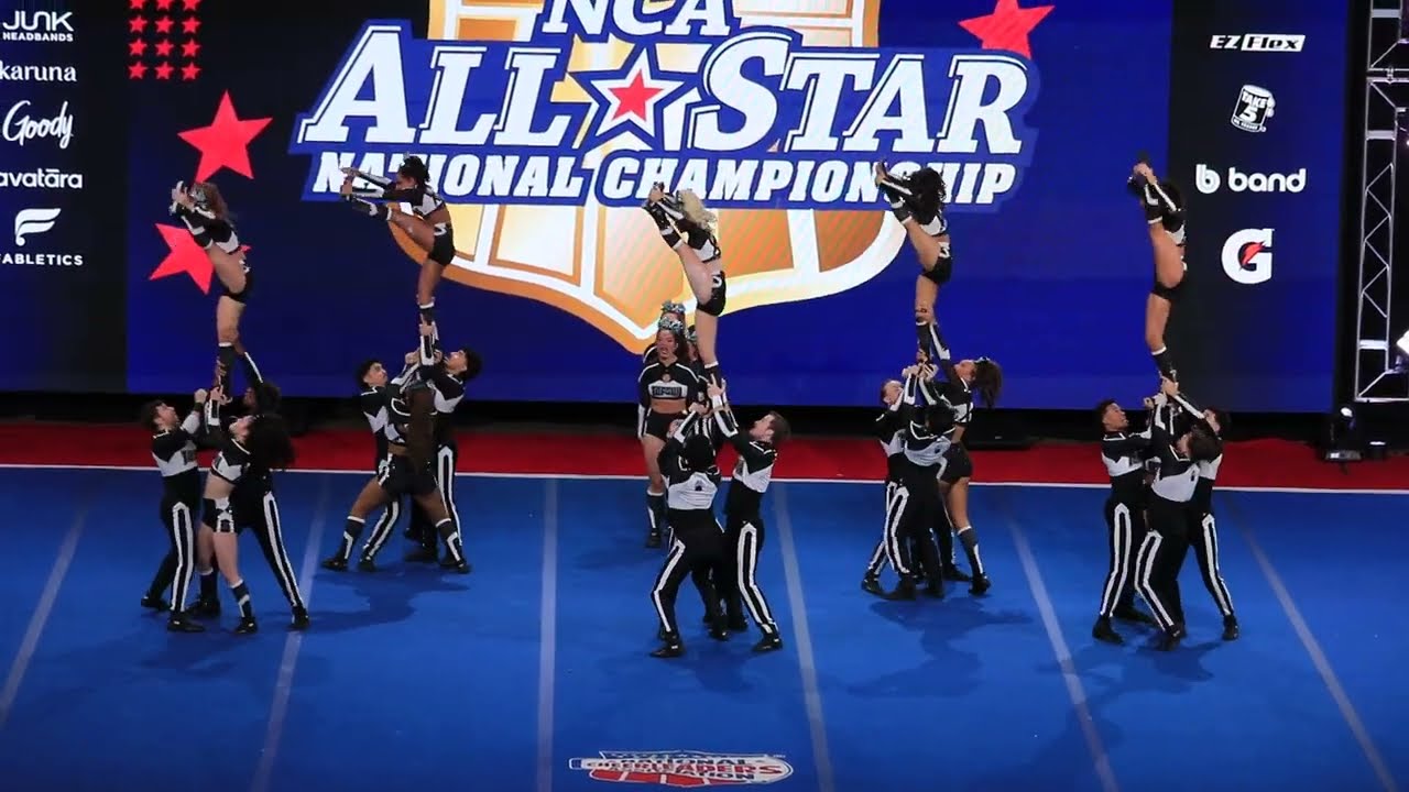 Top Gun Allstars UFO NCA 2026 Day 2