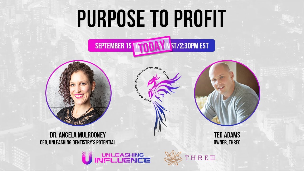 Purpose to Profit