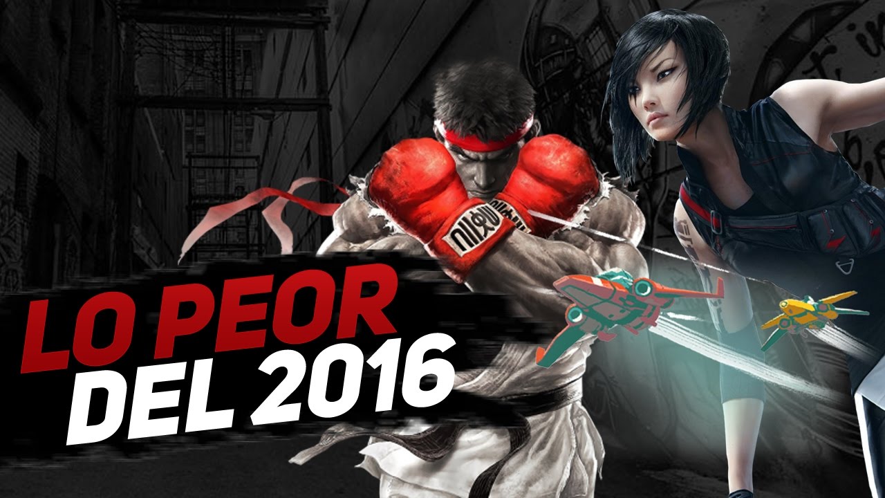 Top 5: Peores videojuegos del 2016