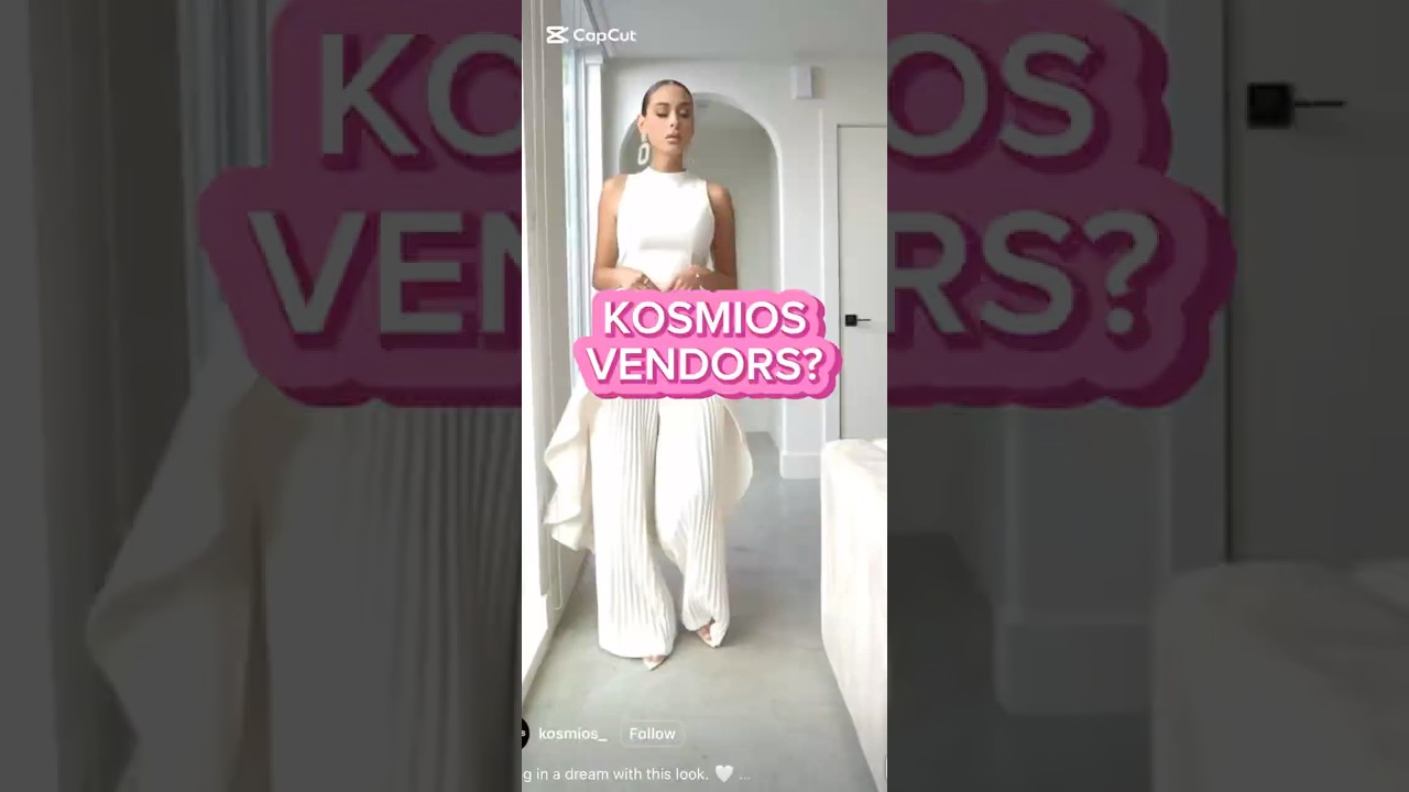 KOSMIOS VENDORS #freeclothingvendors #lafashiondistrict #boutiquevendors #vendorlist
