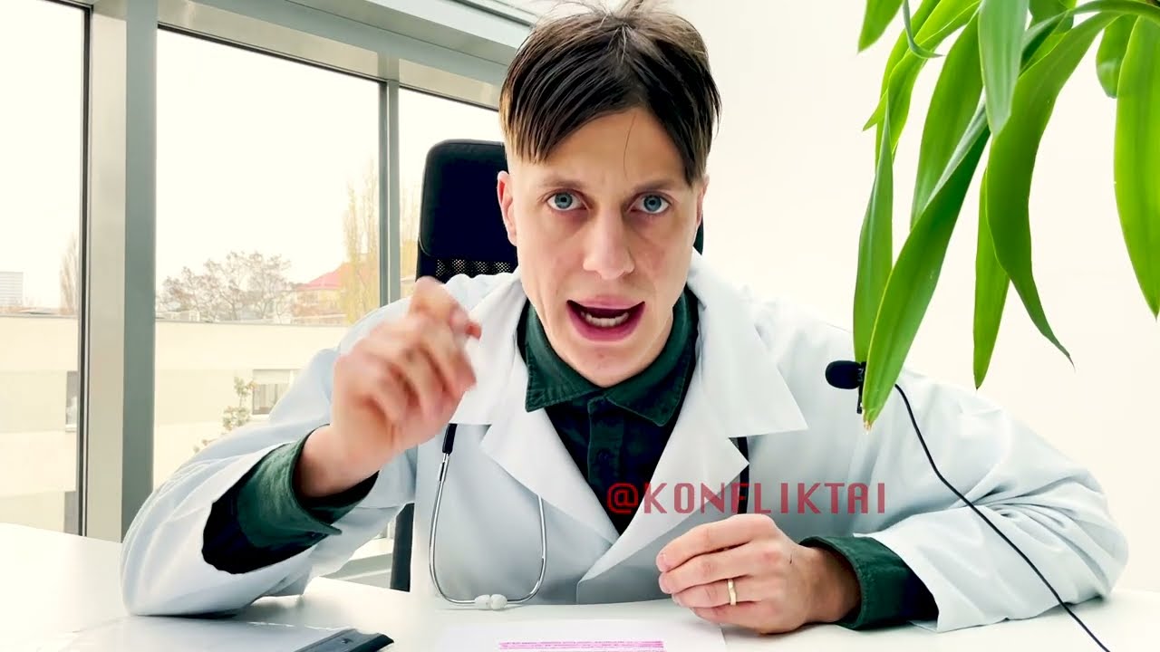 DAKTARAS (sumaišė organus!)