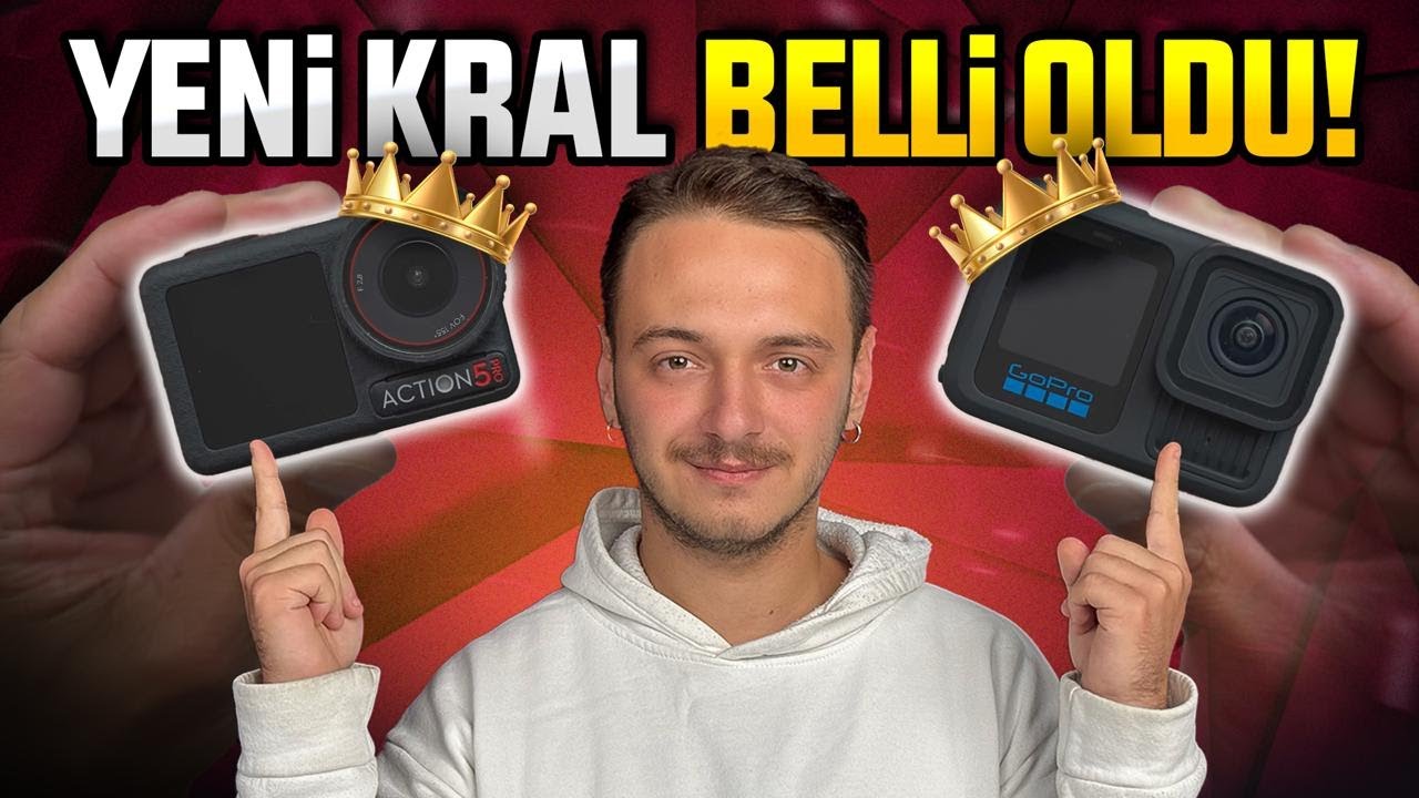 Kralın tahtı sallandı - GoPro Hero 13 Black vs DJI Action 5 Pro karşılaştırma!